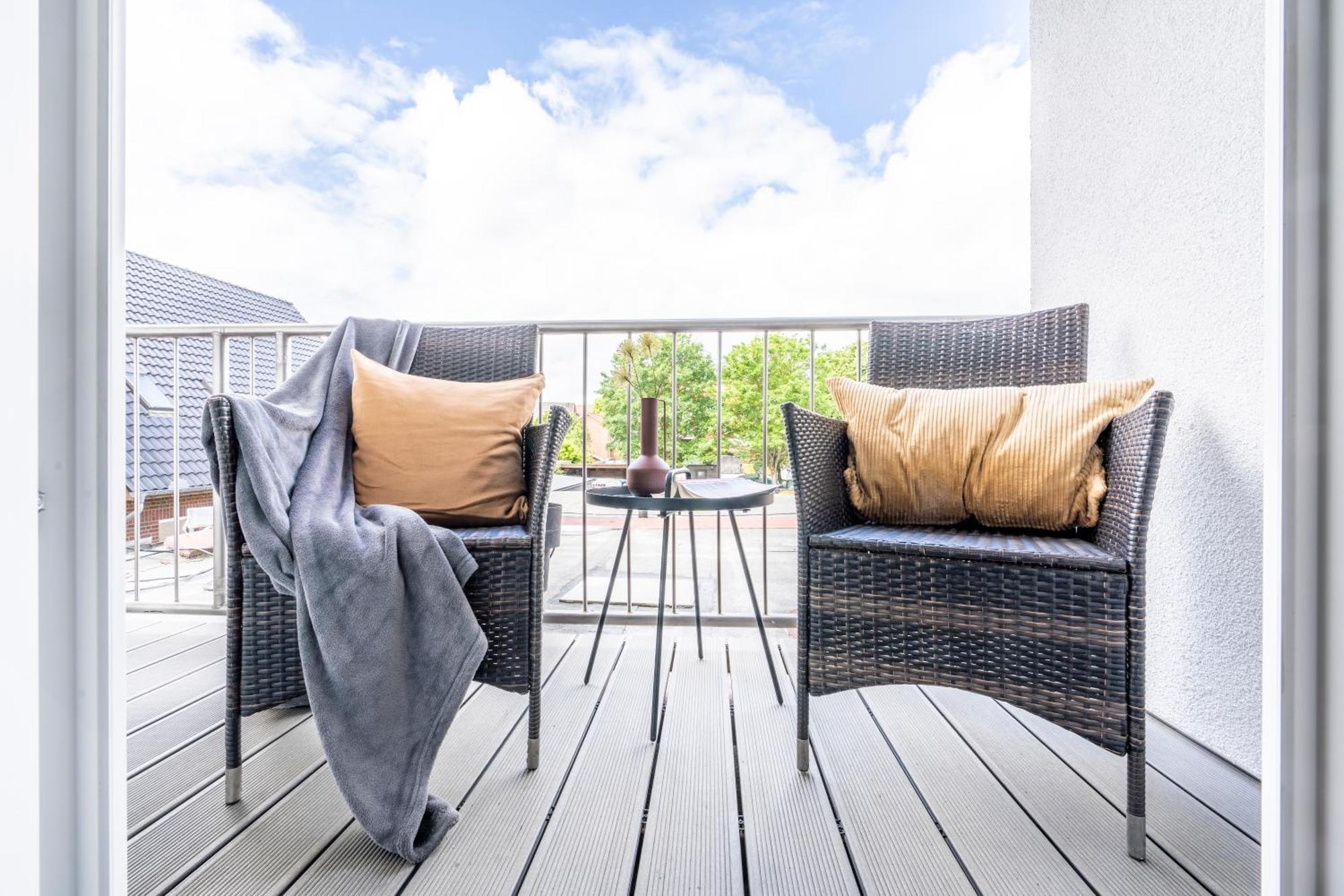 Doppelzimmer mit Balkon
