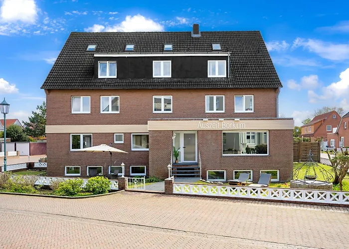 Aparthotel Auszeit Borkum