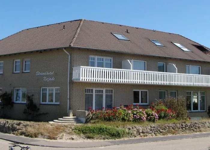 Strandhotel-Najade Borkum